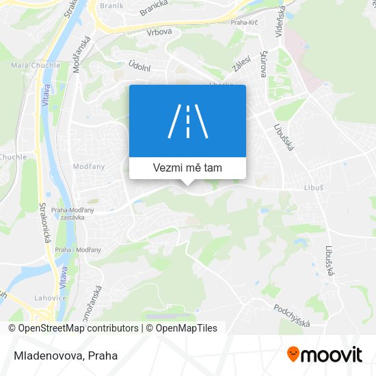 Mladenovova mapa