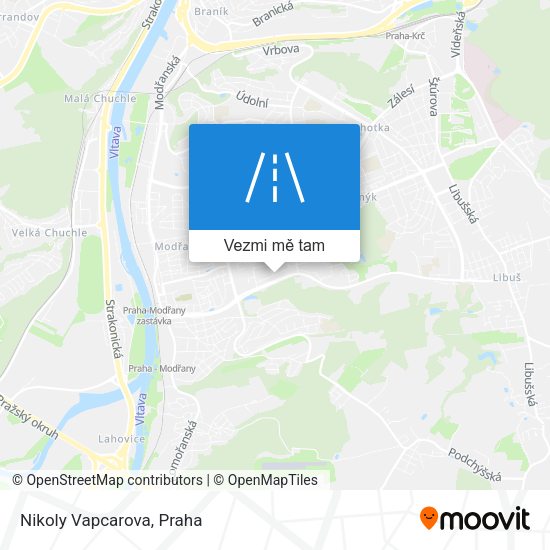 Nikoly Vapcarova mapa