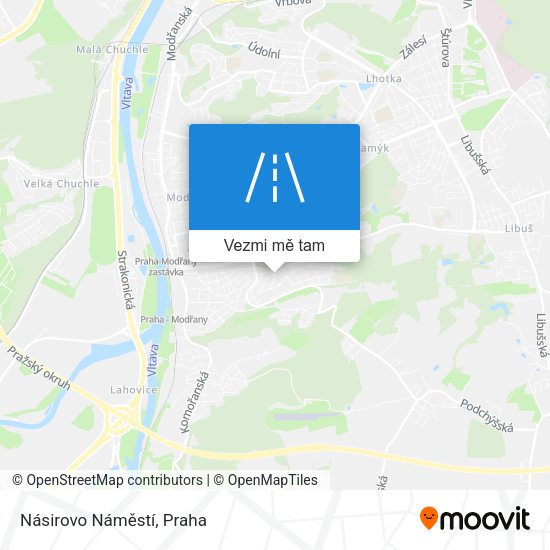 Násirovo Náměstí mapa