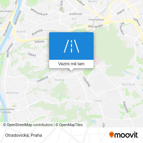 Otradovická mapa