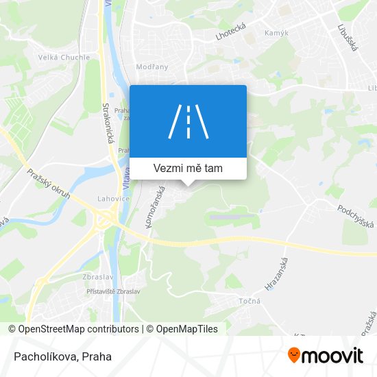 Pacholíkova mapa