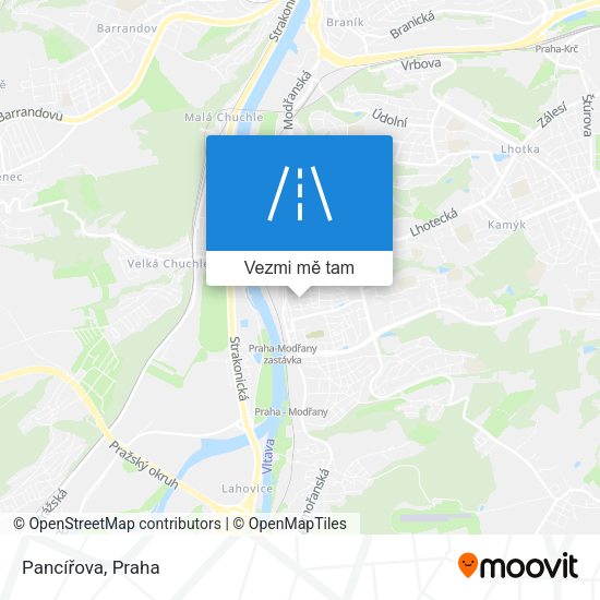 Pancířova mapa