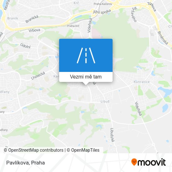 Pavlíkova mapa