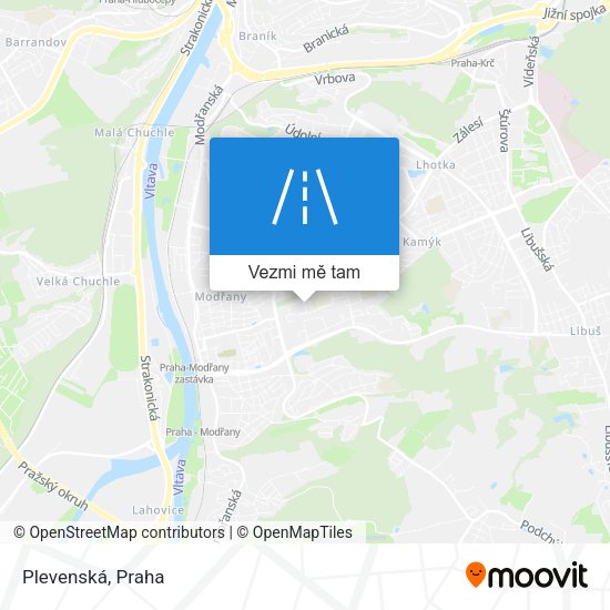 Plevenská mapa