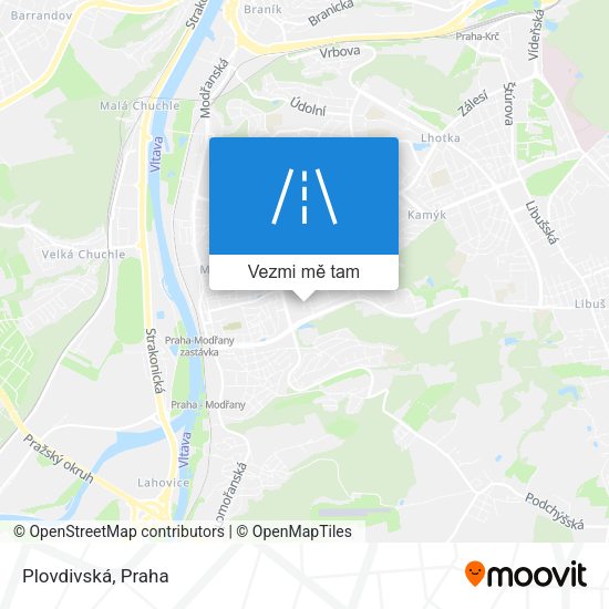 Plovdivská mapa