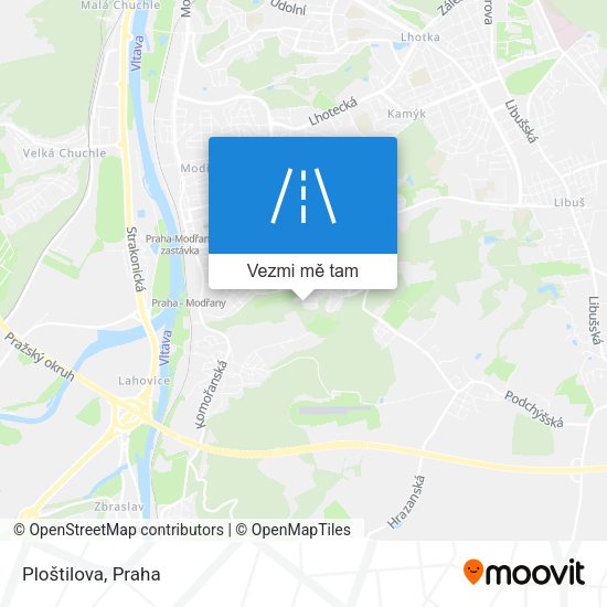 Ploštilova mapa