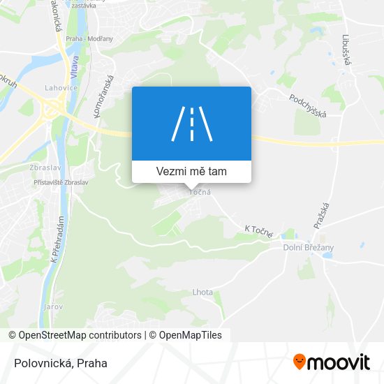 Polovnická mapa