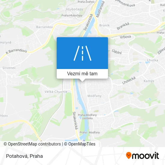 Potahová mapa