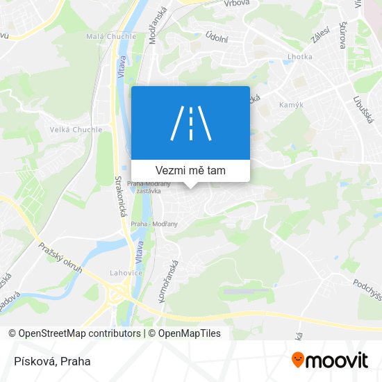 Písková mapa