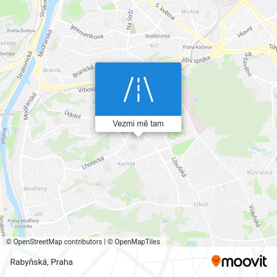 Rabyňská mapa