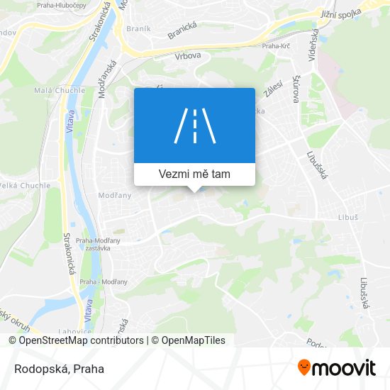 Rodopská mapa