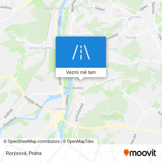 Rorýsová mapa
