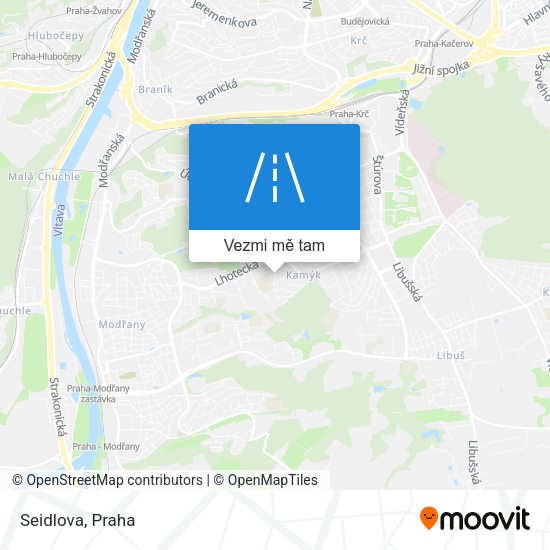 Seidlova mapa