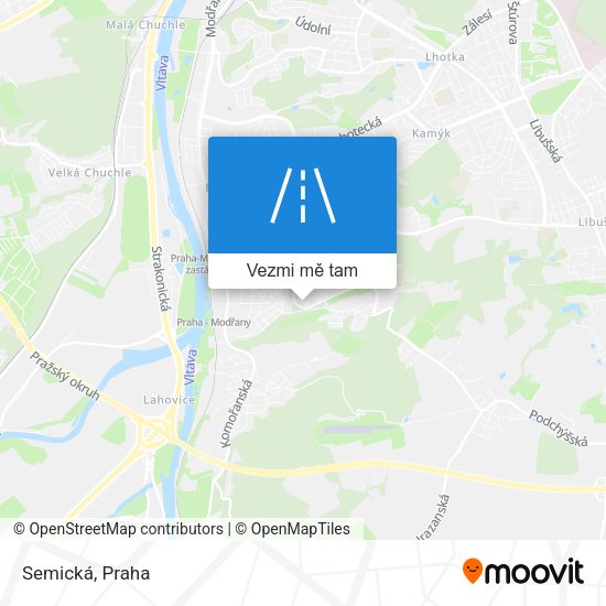 Semická mapa