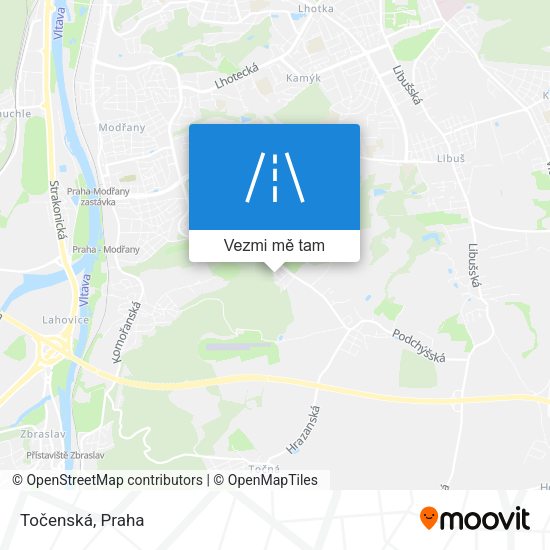 Točenská mapa