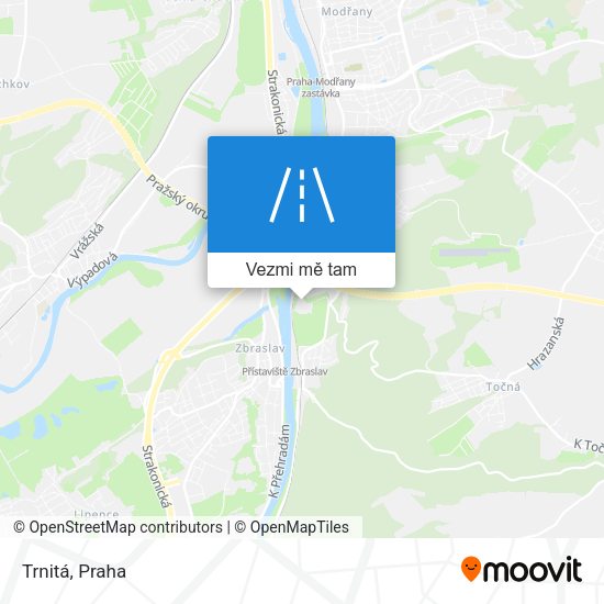 Trnitá mapa