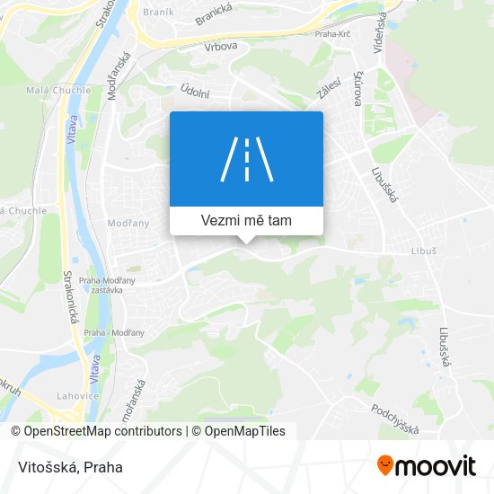 Vitošská mapa