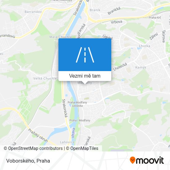 Voborského mapa