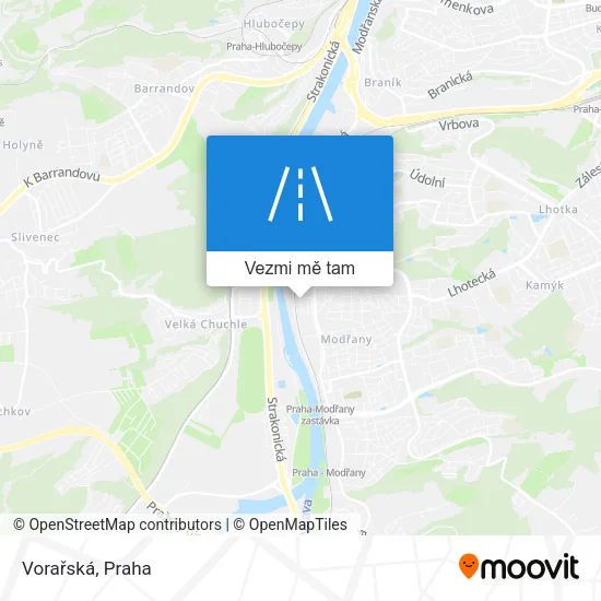 Vorařská mapa