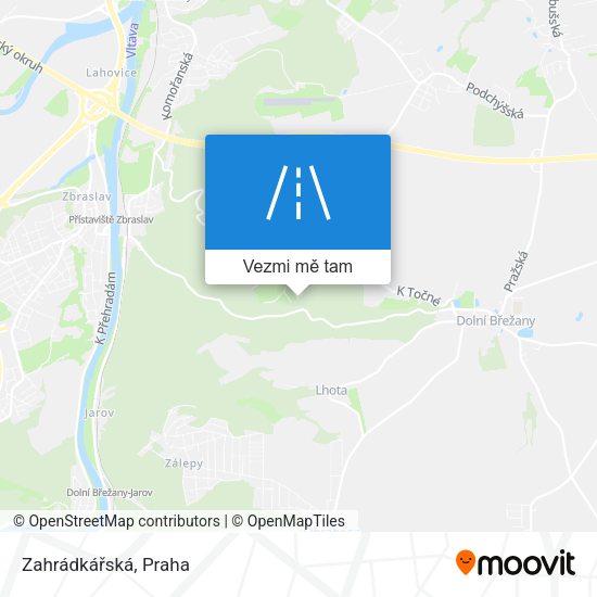 Zahrádkářská mapa