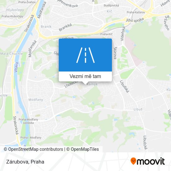 Zárubova mapa
