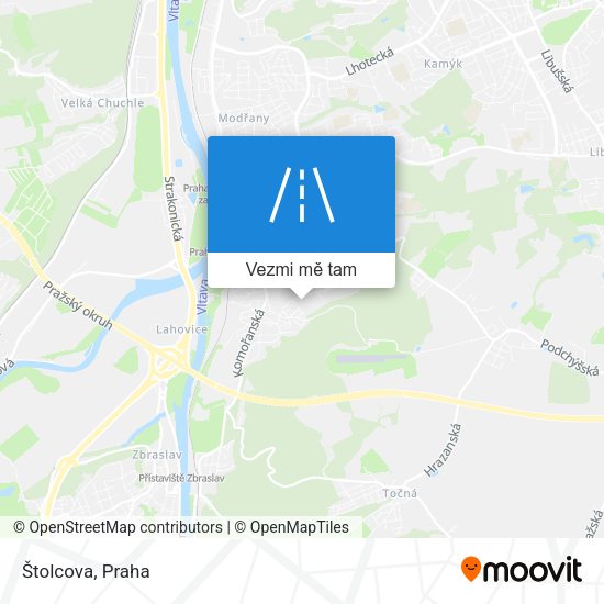 Štolcova mapa