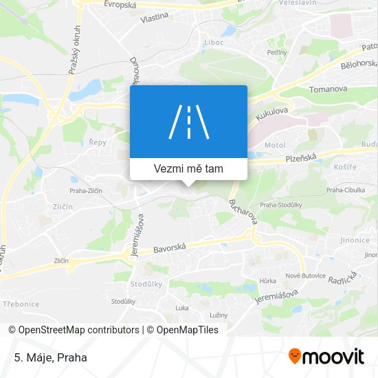 5. Máje mapa