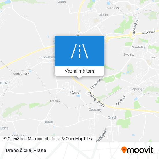 Drahelčická mapa