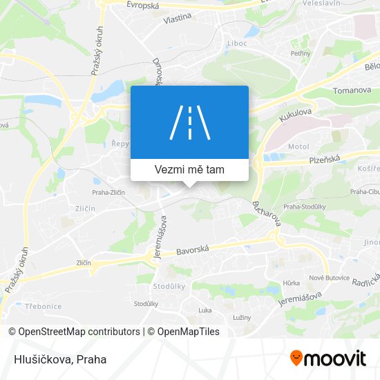 Hlušičkova mapa
