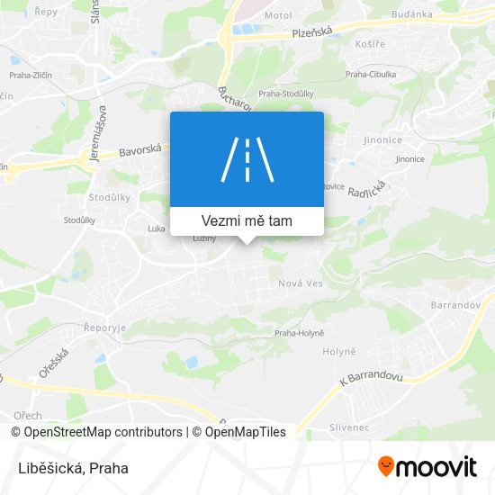 Liběšická mapa