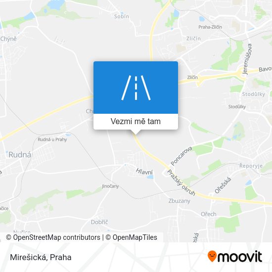 Mirešická mapa