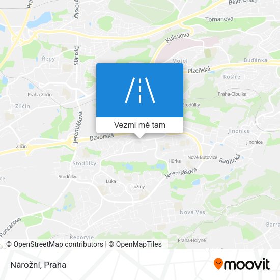 Nárožní mapa