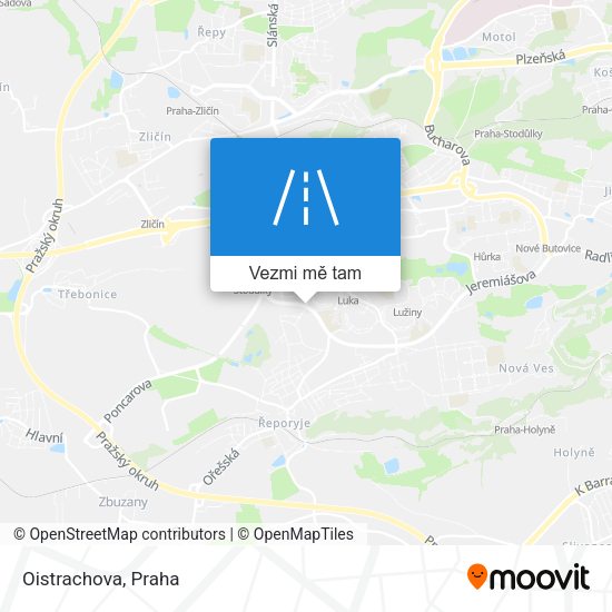 Oistrachova mapa