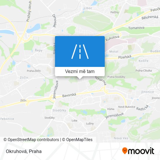 Okruhová mapa