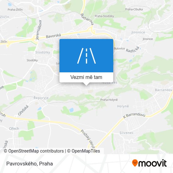 Pavrovského mapa