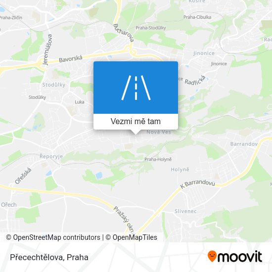 Přecechtělova mapa