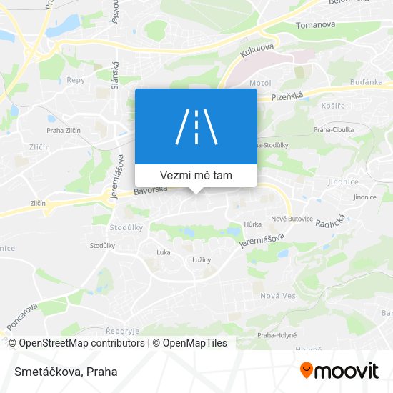 Smetáčkova mapa