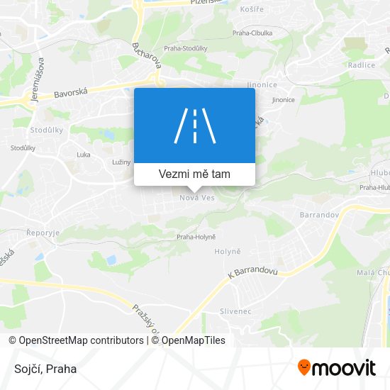 Sojčí mapa