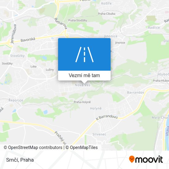Srnčí mapa