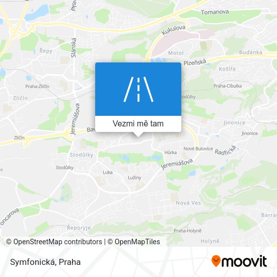 Symfonická mapa