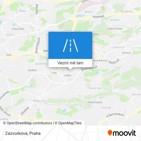 Zázvorkova mapa