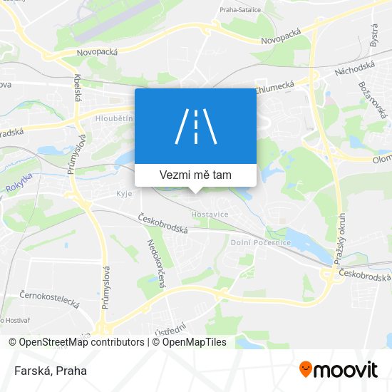 Farská mapa