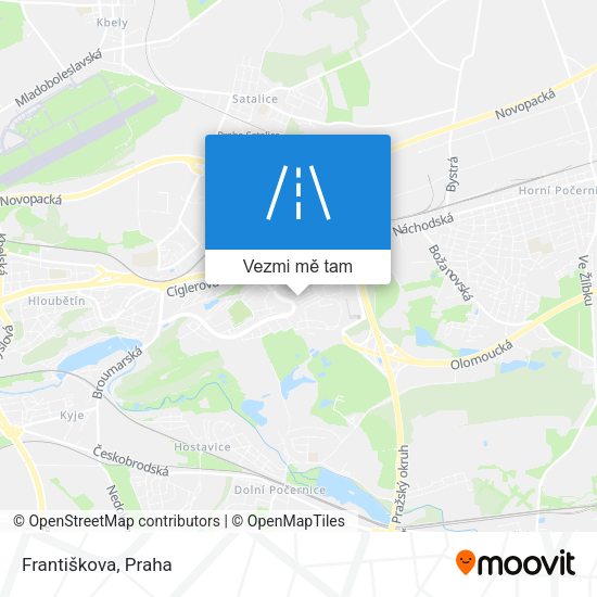 Františkova mapa