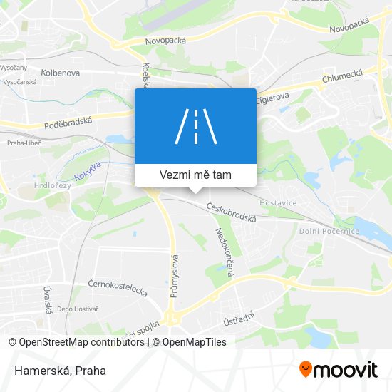 Hamerská mapa