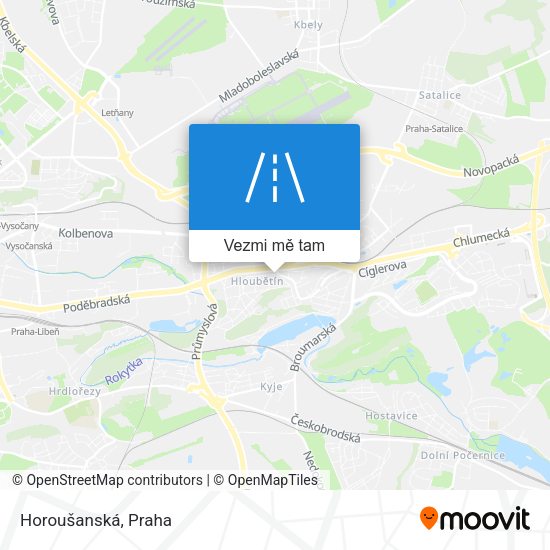 Horoušanská mapa