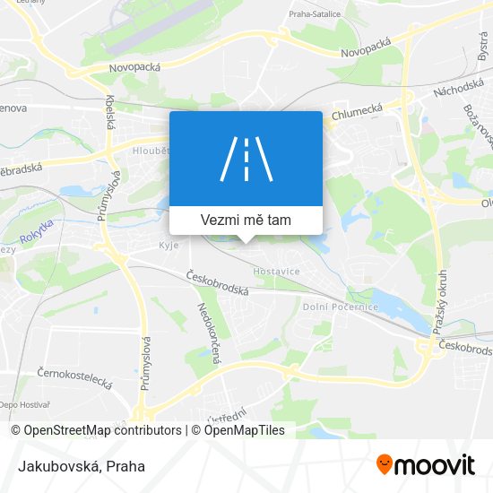 Jakubovská mapa