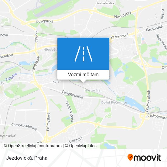 Jezdovická mapa