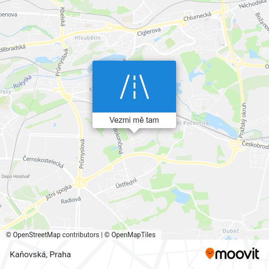Kaňovská mapa
