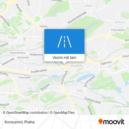 Konzumní mapa