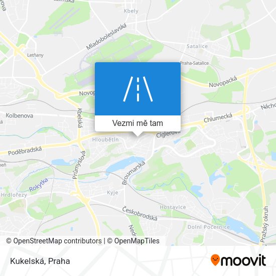 Kukelská mapa